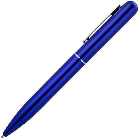 Ручка шариковая Scribo, синяя - рис 3.