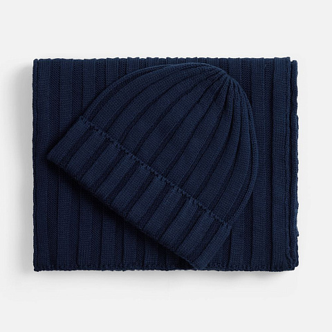 Шапка Metelitsa, темно-синяя (сапфир) - рис 3.