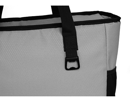 Сумка-холодильник Polar Eco водостойкая из переработанного пластика - рис 8.