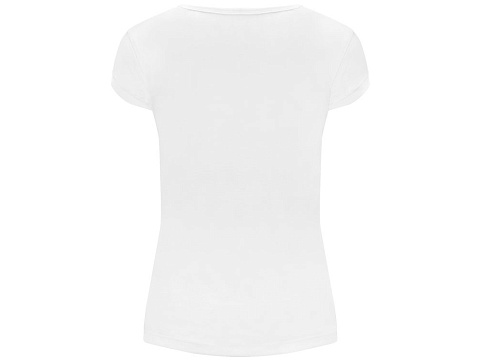 Футболка Hawaii женская, белая - рис 2.