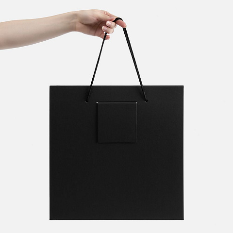 Коробка Quadro, черная - рис 4.