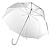 Прозрачный зонт-трость Clear - миниатюра - рис 2.