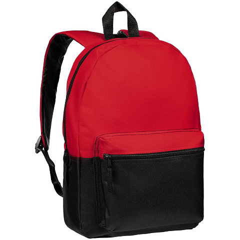 Рюкзак Base Up, черный с красным - рис 2.