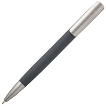 Ziguur шариковая ручка из переработанного алюминия - Storm grey (черные чернила)