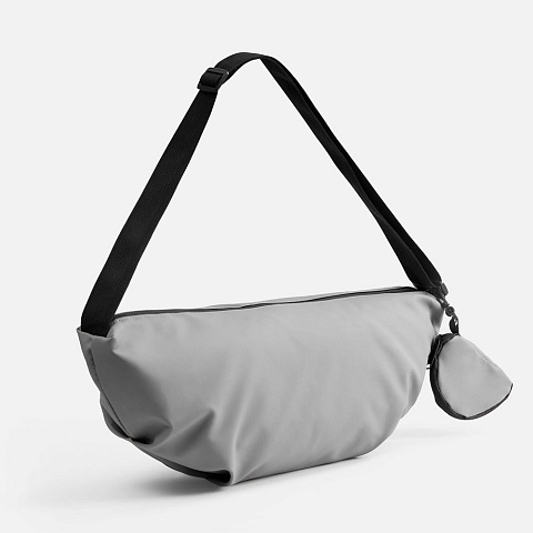 Сумка через плечо Altro, серая - рис 2.