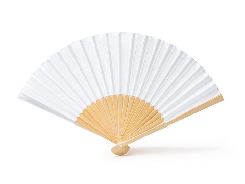 Веер LIDA, белый