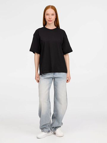 Футболка оверсайз унисекс Legacy, серый меланж - рис 7.