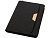 Nomumi портфель формата А5 - сплошной черный - миниатюра