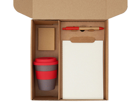 Подарочный набор Halm , красный - рис 2.