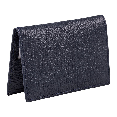 Футляр для визиток Belladonna Meeting, синий - рис 6.