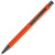 Ручка шариковая Atento Soft Touch, оранжевая - миниатюра - рис 4.