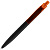 Ручка шариковая Prodir QS01 PRT-P Soft Touch, черная с оранжевым - миниатюра - рис 5.