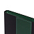 Ежедневник Bookmark, недатированный, черный с зеленым - миниатюра - рис 7.