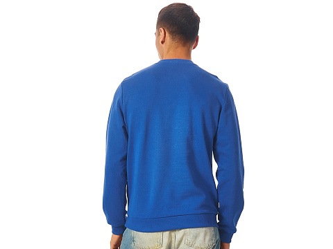 Свитшот Monaco унисекс, классический синий - рис 5.