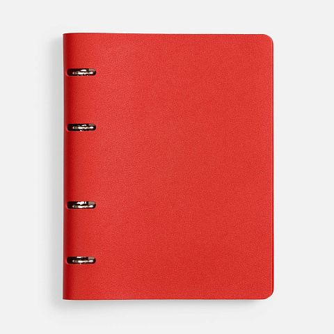 Ежедневник Ringo, недатированный, красный - рис 2.