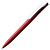 Ручка шариковая Pin Silver, красный металлик - миниатюра