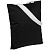 Холщовая сумка BrighTone, черная с белыми ручками - миниатюра - рис 2.
