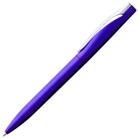 Ручка шариковая Pin Silver, фиолетовый металлик - рис 3.