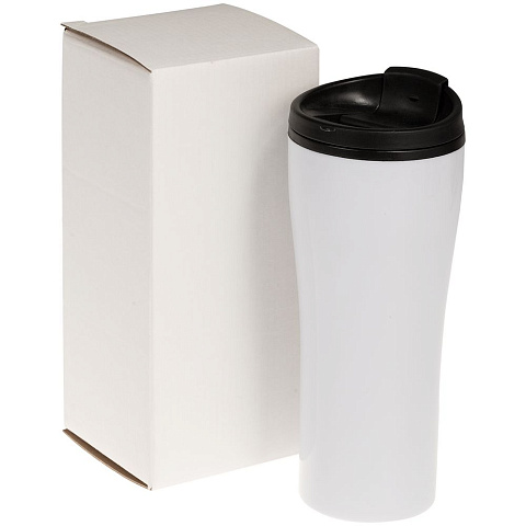 Коробка Inside для термостакана, ver. 2, белая - рис 3.