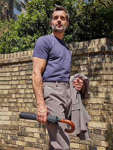 Зонт складной Magnum Auto, черный - рис 6.