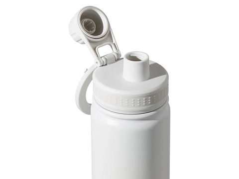 Вакуумная термобутылка с magsafe-держателем INSIDER, 600 мл, белый - рис 8.