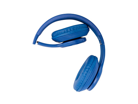 Беспроводные наушники Rombica MySound BH-14 Blue - рис 4.