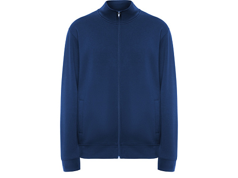 Толстовка на молнии Ulan, королевский синий