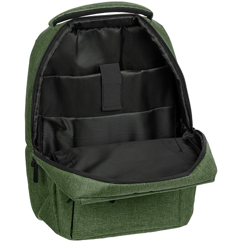 Рюкзак для ноутбука Onefold, хаки - рис 6.
