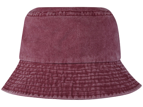 Панама Mitica стираная - Бургунди - рис 3.