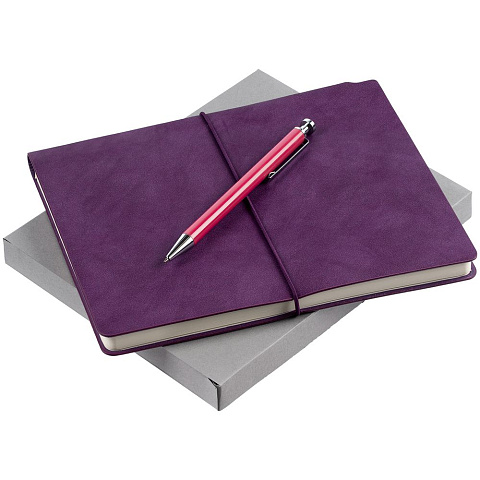 Набор Business Diary, фиолетовый - рис 3.