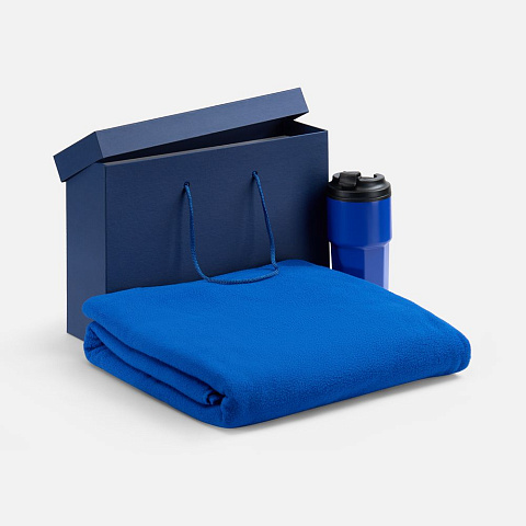 Коробка Handgrip, горизонтальная, темно-синяя - рис 4.