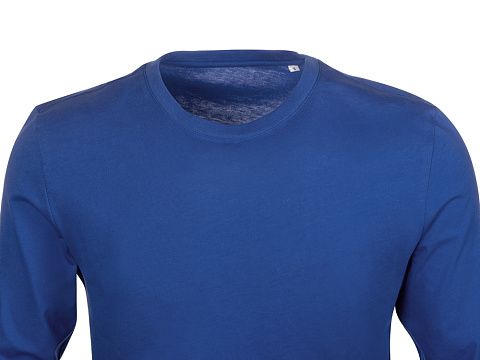 Лонгслив Porto мужской, кл синий - рис 9.