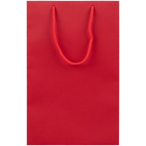 Пакет бумажный Porta S, вертикальный, красный - рис 3.