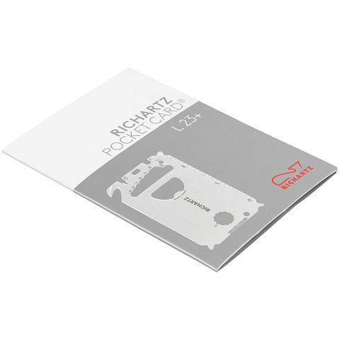 Мультиинструмент Pocket Card L 23+ - рис 5.
