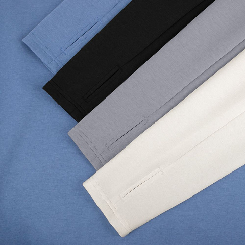 Худи унисекс Begi, синее - рис 7.