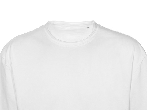 Футболка оверсайз Liyon унисекс, белый - рис 11.