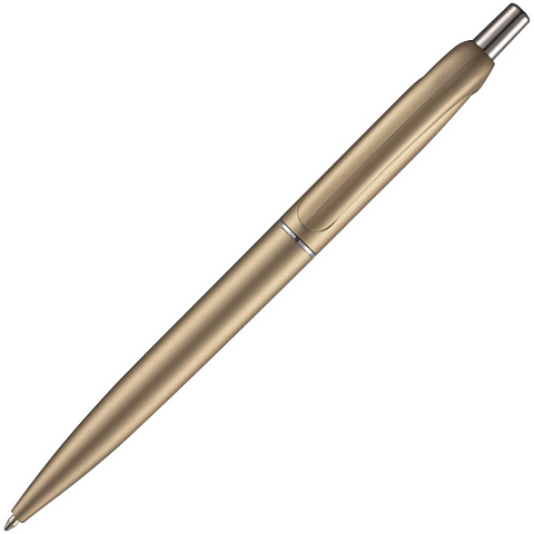 Ручка шариковая Bright Spark, золотистая - рис 5.
