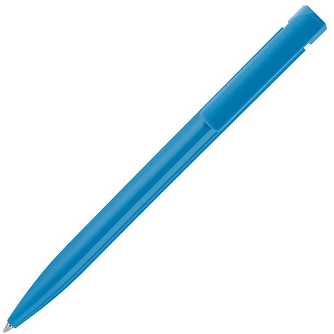 Ручка шариковая Liberty Polished, голубая - рис 3.