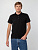 Рубашка поло мужская Virma Stretch, черная - миниатюра - рис 7.