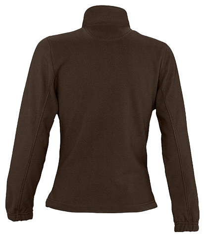 Куртка женская North Women, коричневая - рис 3.