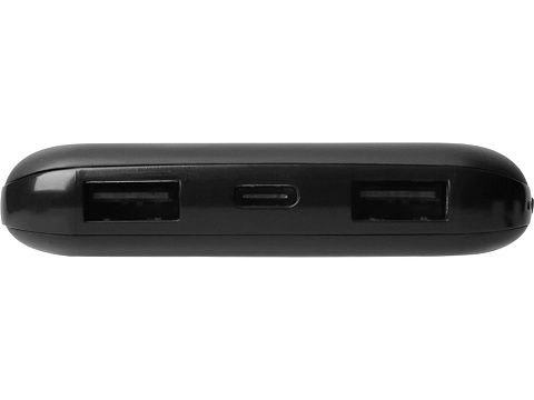 Набор из внешнего акуумулятора и универсального кабеля с подсветкой лого Reserve LED, 10000mAh, черный - рис 9.