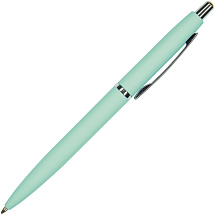Ручка металлическая шариковая San Remo, софт-тач, 1.0 мм, мятный