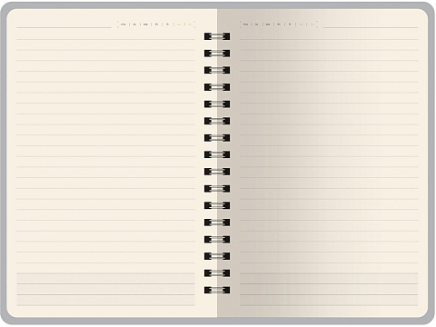 Ежедневник А5 Tintoretto, темно-синий - рис 7.