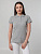 Рубашка поло женская Virma Premium Lady, серый меланж - миниатюра - рис 7.