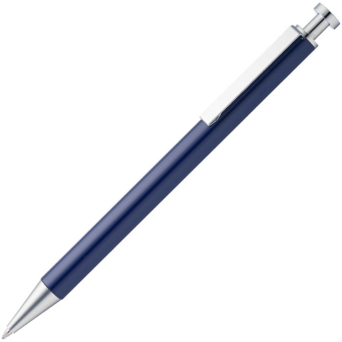 Ручка шариковая Attribute, синяя - рис 2.