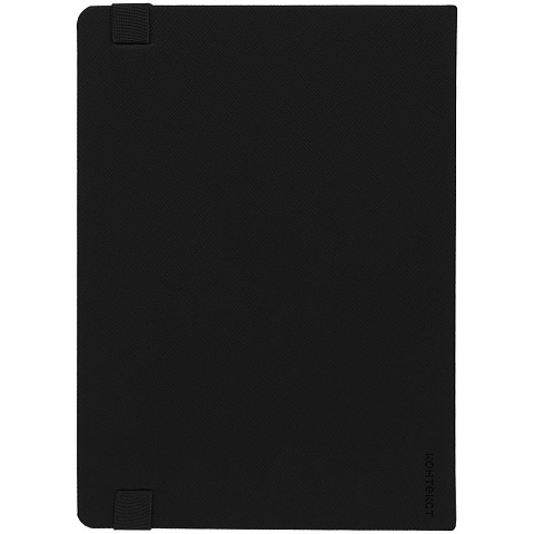 Ежедневник Peel, недатированный, черный - рис 6.