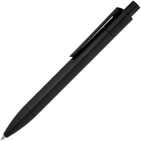 Ручка шариковая Prodir DS4 PMM-P, черная - рис 4.