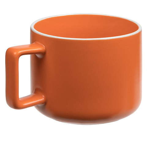 Чашка Fusion, оранжевая - рис 3.