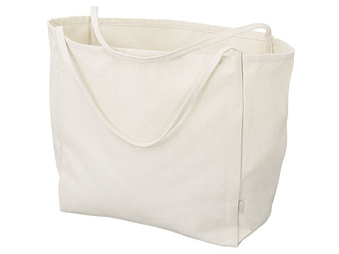 Шопер-оверсайз Grossbag из переработанного хлопка 340 г, натуральный