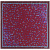 Платок Tourbillon Silk, бордовый - миниатюра